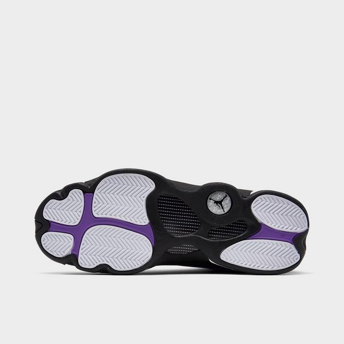 Jordan 13 shop lakers kids