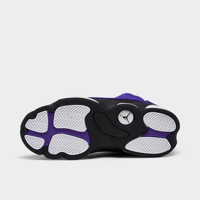 Jordan 13 best sale lakers kids