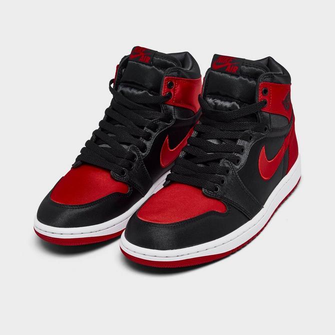 air jordan 1 black university red