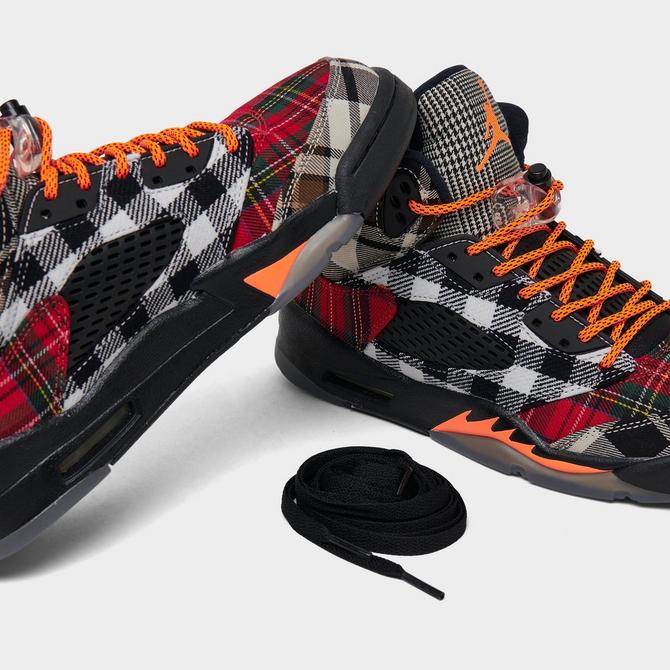 Kid's Air Jordan 5 Plaid FD4814-008 Release Date