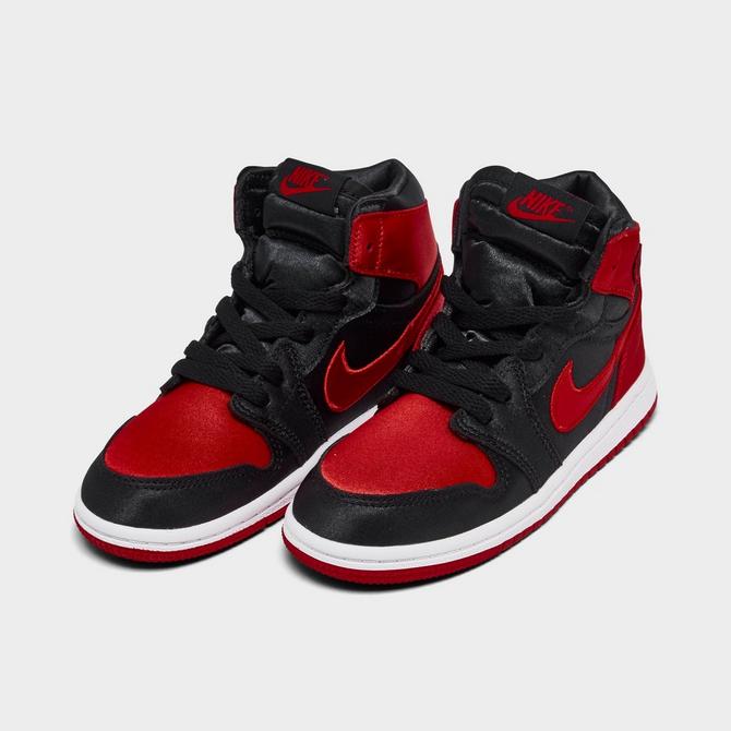 Kids Toddler Air Jordan Retro 1 High OG Casual Shoes JD Sports