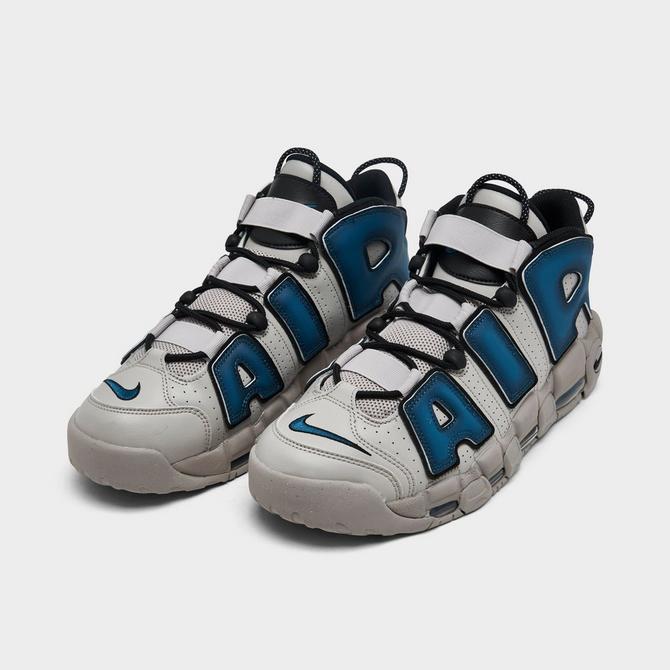 Air more uptempo 2025 '96 white/blue men's shoe