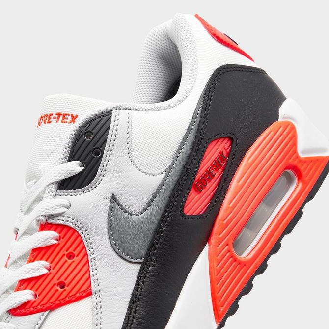 The Nike Air Max 90 Gore-Tex Dark Smoke Grey Black Releases Spring 2024