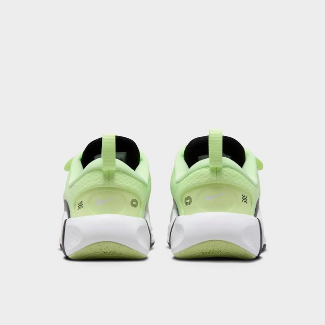 Nike free flyknit fashion kids green