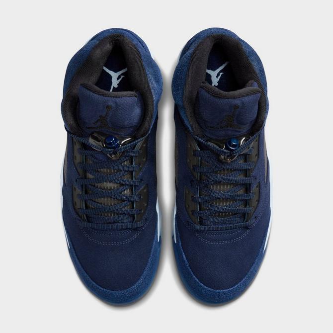 Air Jordan 5 Retro SE 'Midnight Navy' - Air Jordan - FD6812 400 - midnight  navy/black/football grey