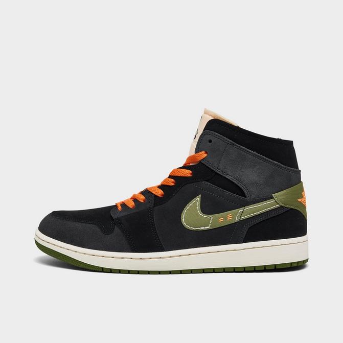 Air jordan retro 1 mid sale casual shoes