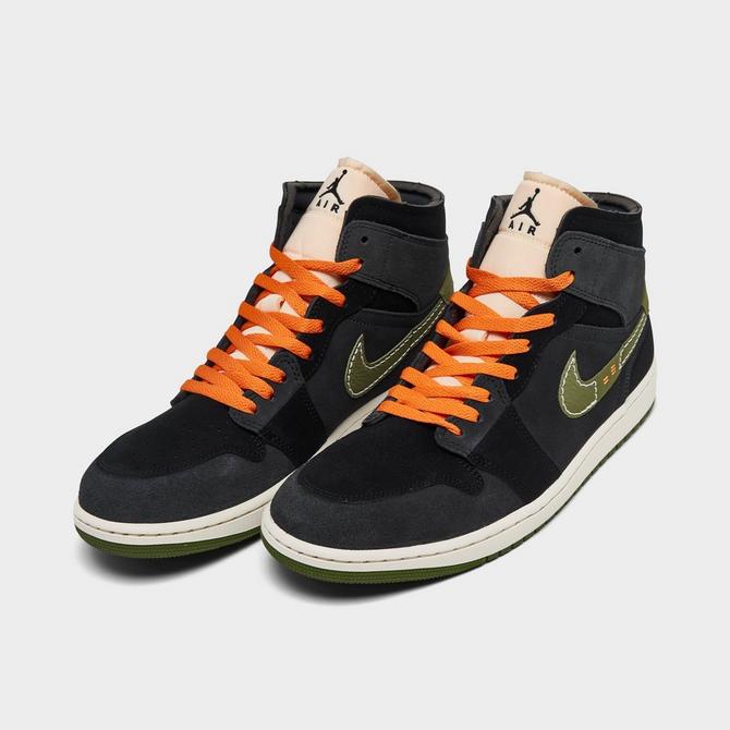 Men's air jordan 1 mid se hot sale casual shoes