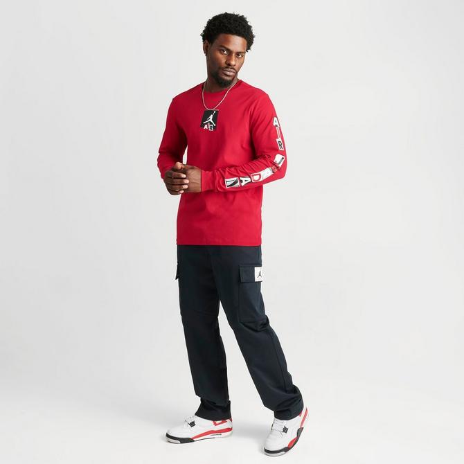 Men's Jordan Brand Graphic Long-Sleeve T-Shirt