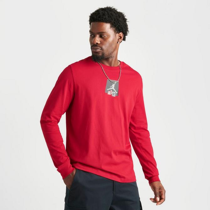 Men's Jordan Brand Graphic Long-Sleeve T-Shirt