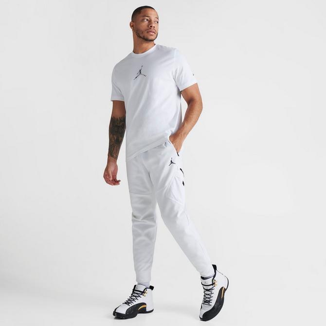 White Jordan Graphic Logo Joggers Junior - JD Sports Global