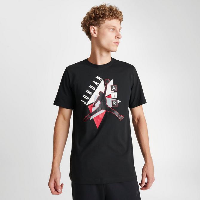 AIR JORDAN T-shirt with Patches