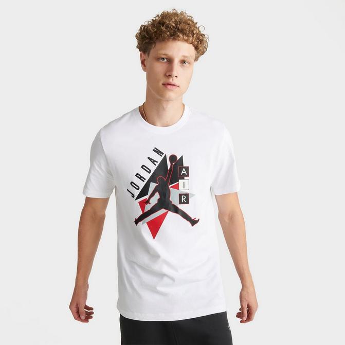 Jordan t best sale shirt logo