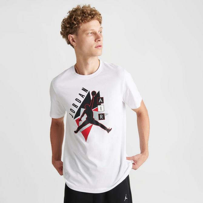 Men s Jordan Air Jumpman Logo Graphic T Shirt JD Sports