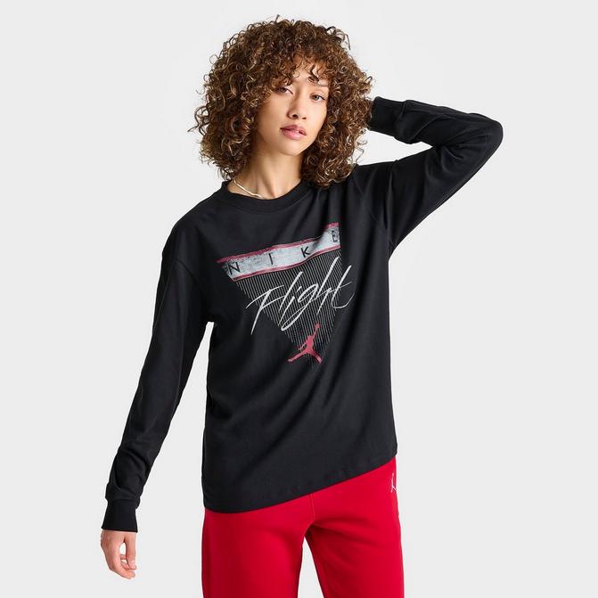 jordan long sleeve women's