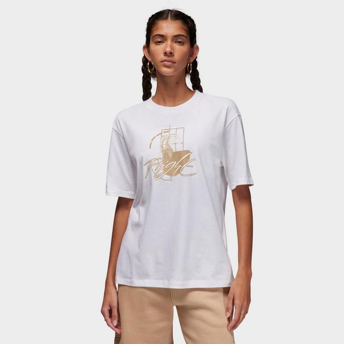 Women s Jordan GF Graphic T Shirt JD Sports