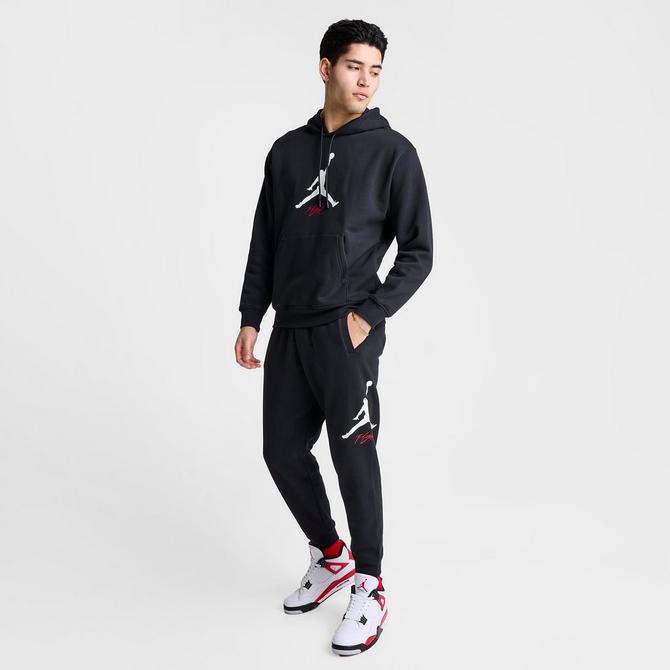 Men's Jordan Essential Holiday Fleece Sweatpants