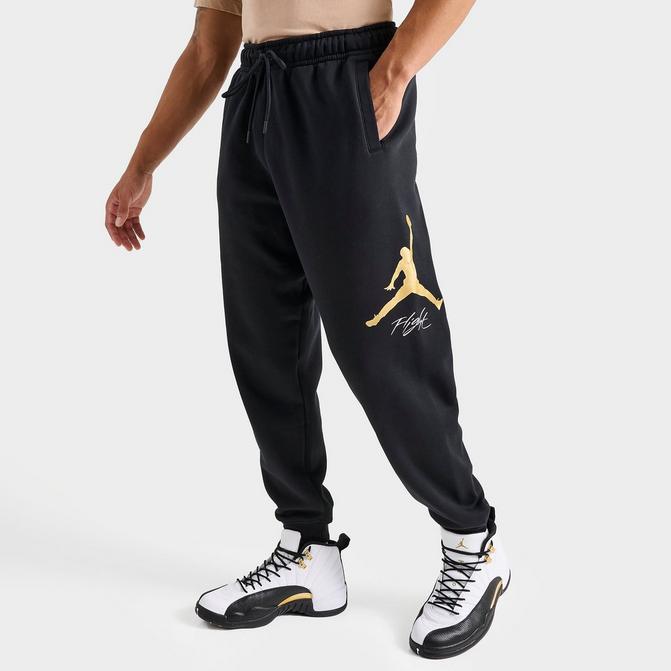 Jordan Men Essentials Holiday Fleece Pants (black)