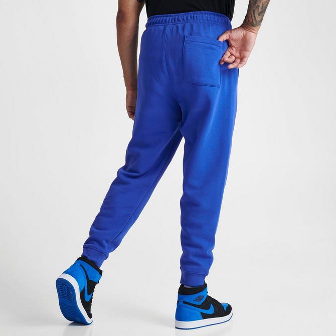 Blue sale fleece pants