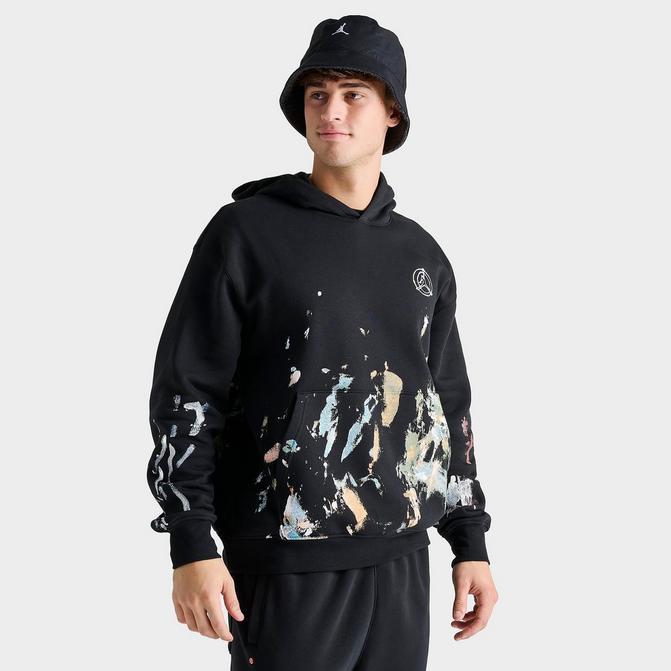 Jordan Artist Series by Jammie Holmes Fleece Pullover Hoodie JD