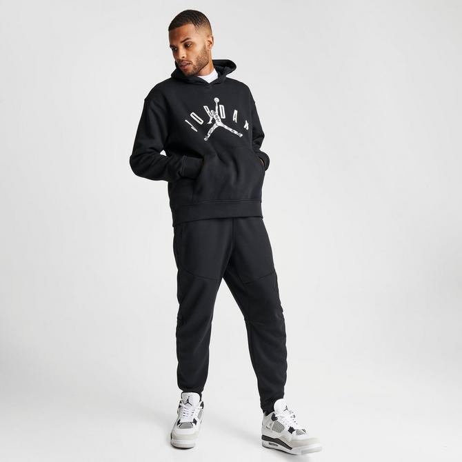 Men's Jordan Essentials Jumpman Logo Fleece Pullover Hoodie