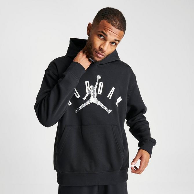 Men's Jordan Essentials Statement Washed Fleece Pullover Hoodie