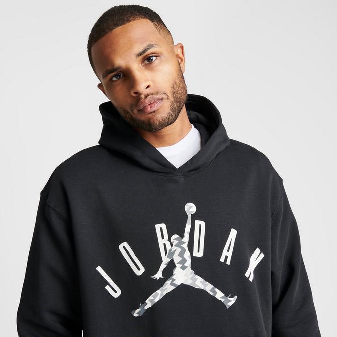 Men's Jordan Essentials Jumpman Logo Fleece Pullover Hoodie