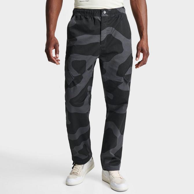 Jordan Dri-FIT Sport Statement Air Fleece Pants Black / Black - Dark Smoke  Grey