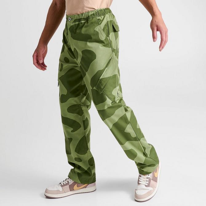 Full Length Green Camouflage Print Active Leggings with Pocket Detail - Its  All Leggings