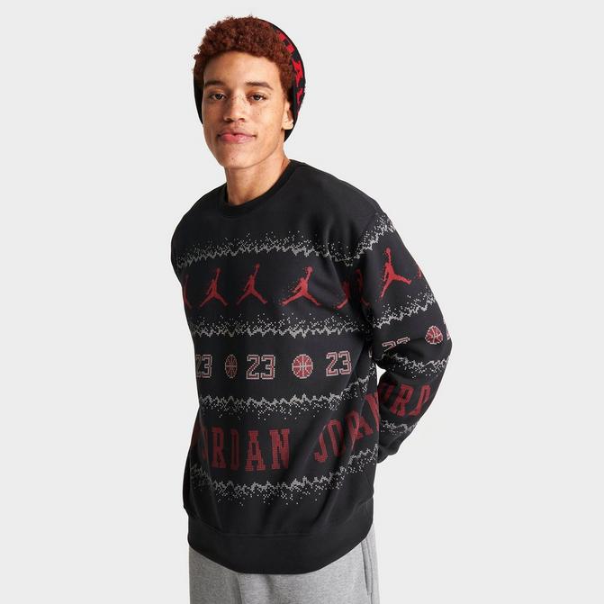 Jordan Essential Holiday Fleece Crewneck Sweatshirt – DTLR