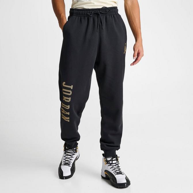 Black Jordan Essentials Track Pants