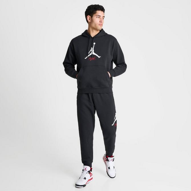 Men's Jordan Essentials Statement Washed Fleece Pullover Hoodie