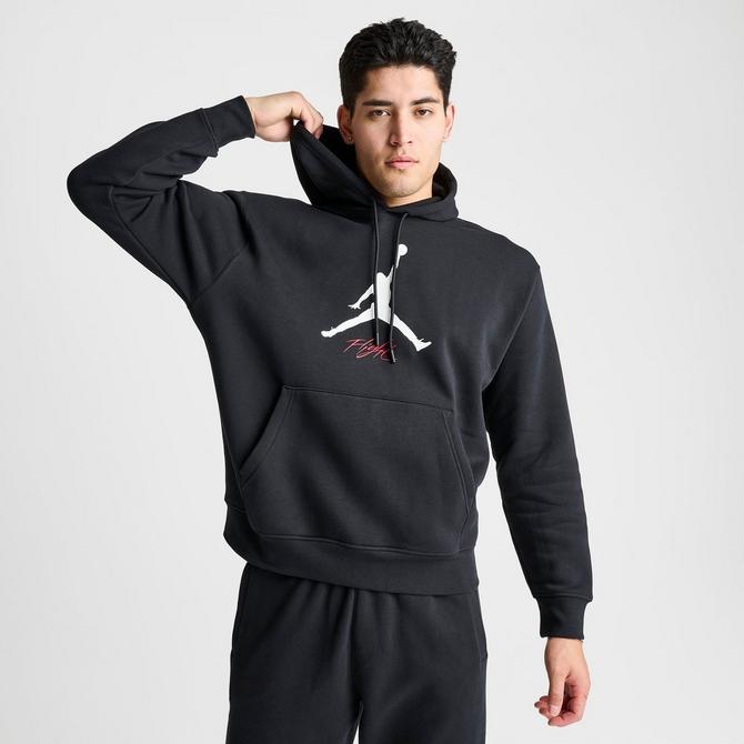 Men's Jordan Essentials Statement Washed Fleece Pullover Hoodie