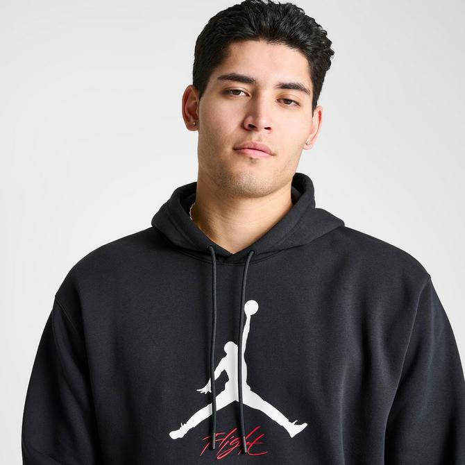 Men's Jordan Essentials Statement Washed Fleece Pullover Hoodie