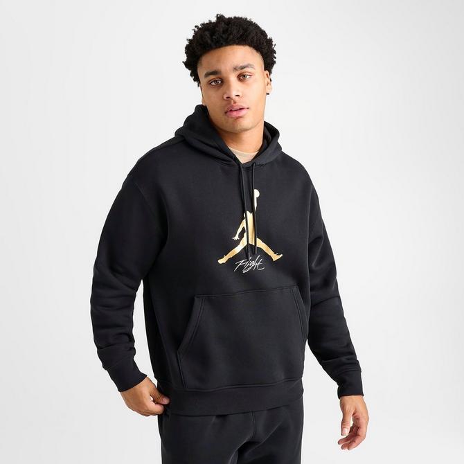 jordan black hoodie mens