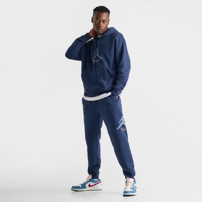 Men s Jordan Essentials Baseline Fleece Hoodie JD Sports