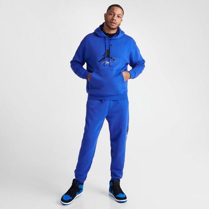 Blue Jordan Fleece Joggers - JD Sports Global