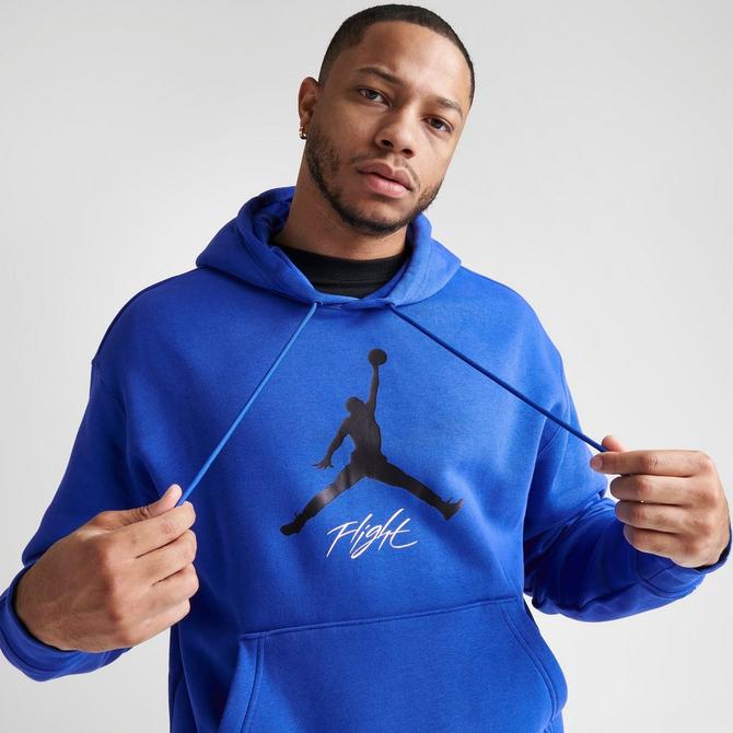 Men's Jordan Essentials Jumpman Logo Fleece Pullover Hoodie