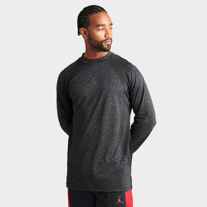 Men's Sport Printed Long Sleeve T-Shirt