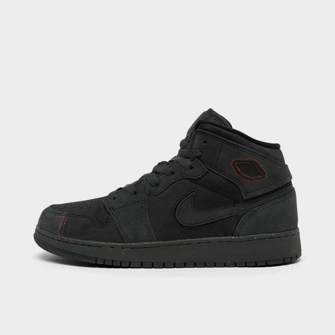 Jordan retro shop 1 black suede