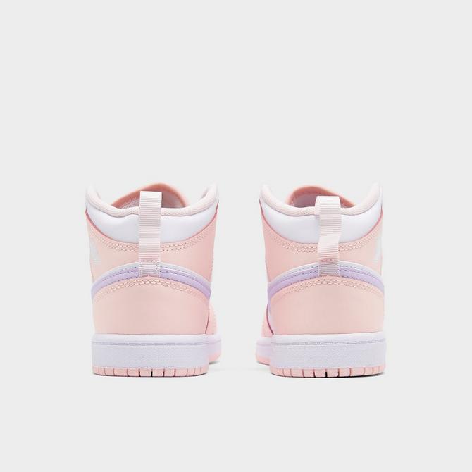 Girls' Little Kids' Air Jordan Retro 1 Mid Casual Shoes JD Sports
