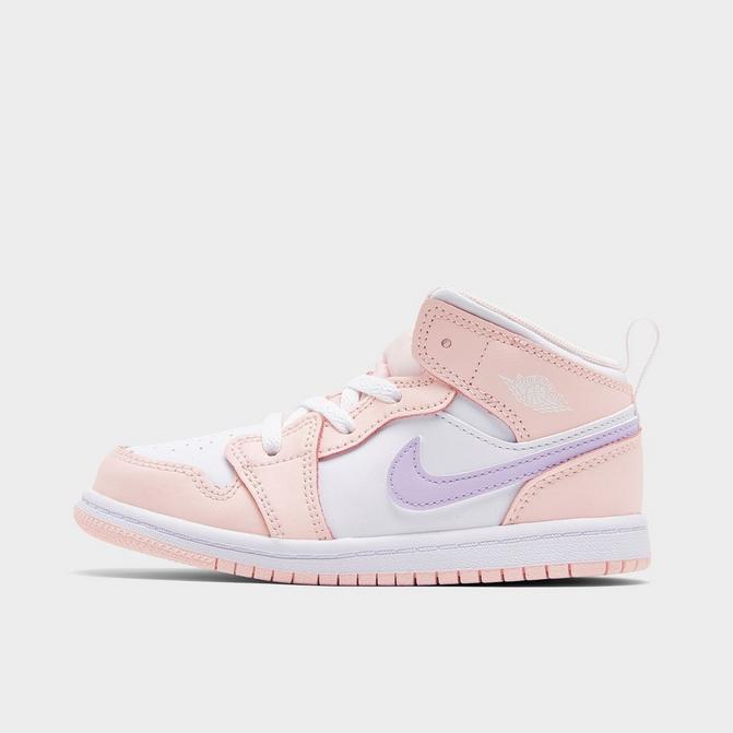 Pink jordan toddler shoes sale