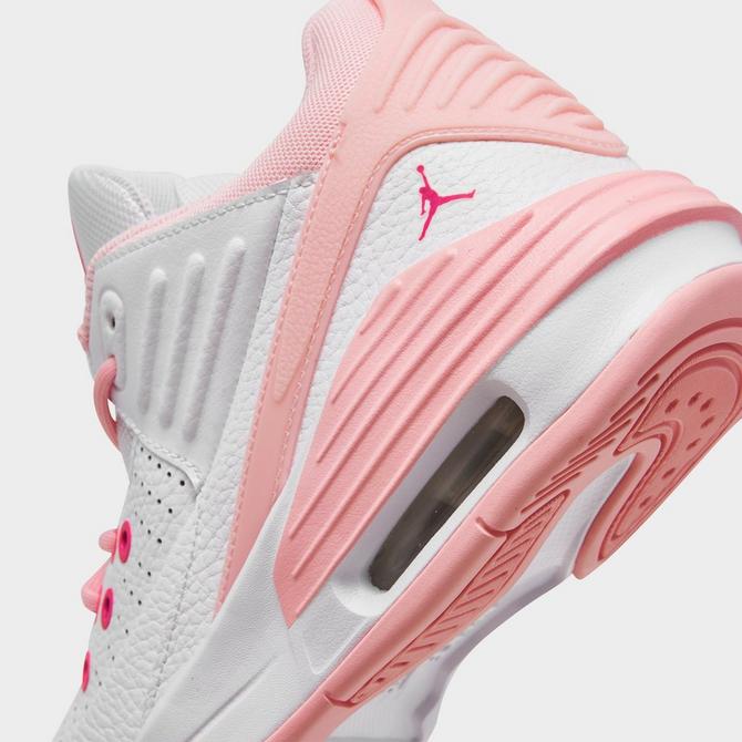 Jordan max 2024 aura grey pink