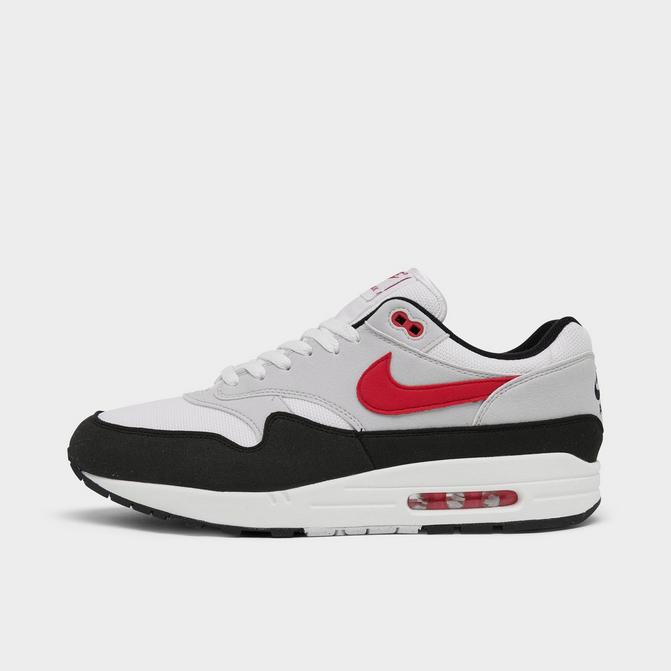 Red black white nike cheap air max