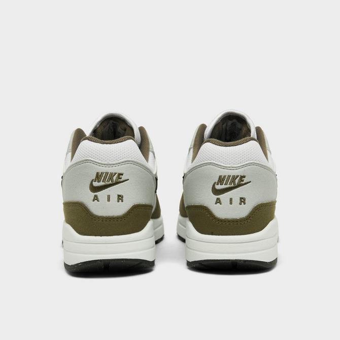 Olive green and black nike air max best sale