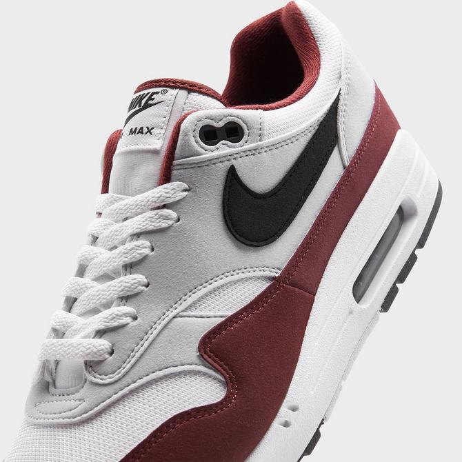 Nike air max burgundy mens best sale