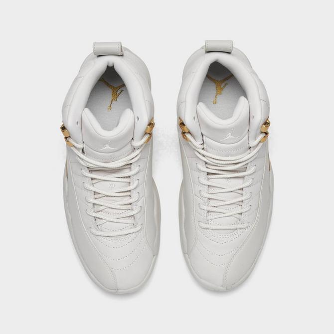 Jordans 12 ovo white and gold online