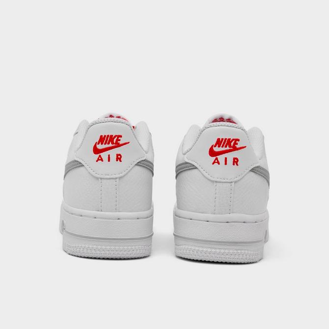 Nike Force 1 LV8 2 Little Kids' Shoes Black-Wolf Grey-Dark Grey size  3Y