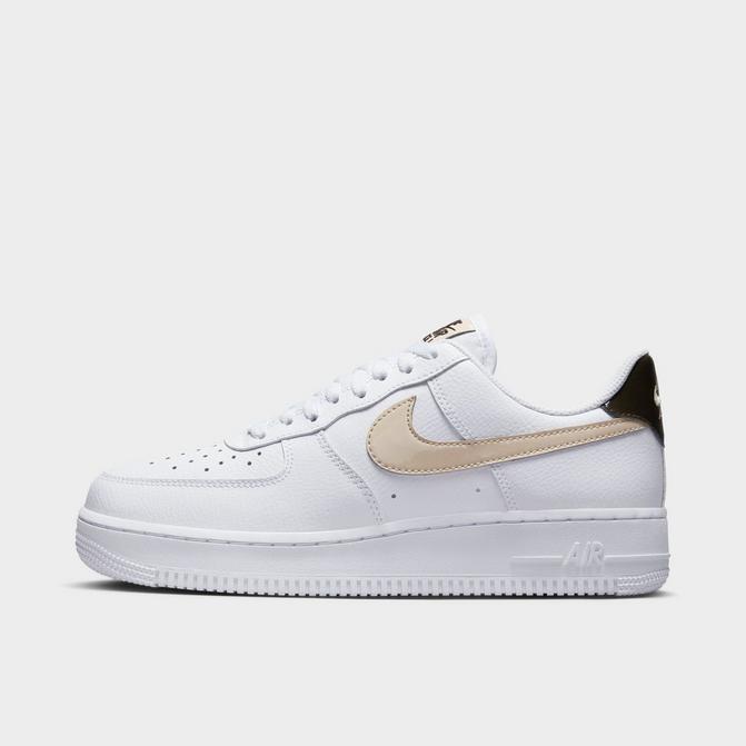 Women's Nike Air Force 1 Low SE Patent Casual Shoes| JD