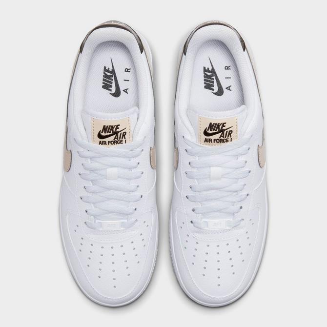 Nike Air Force 1 '07 FlyEase White/White/White Women's Shoes, Size: 8.5