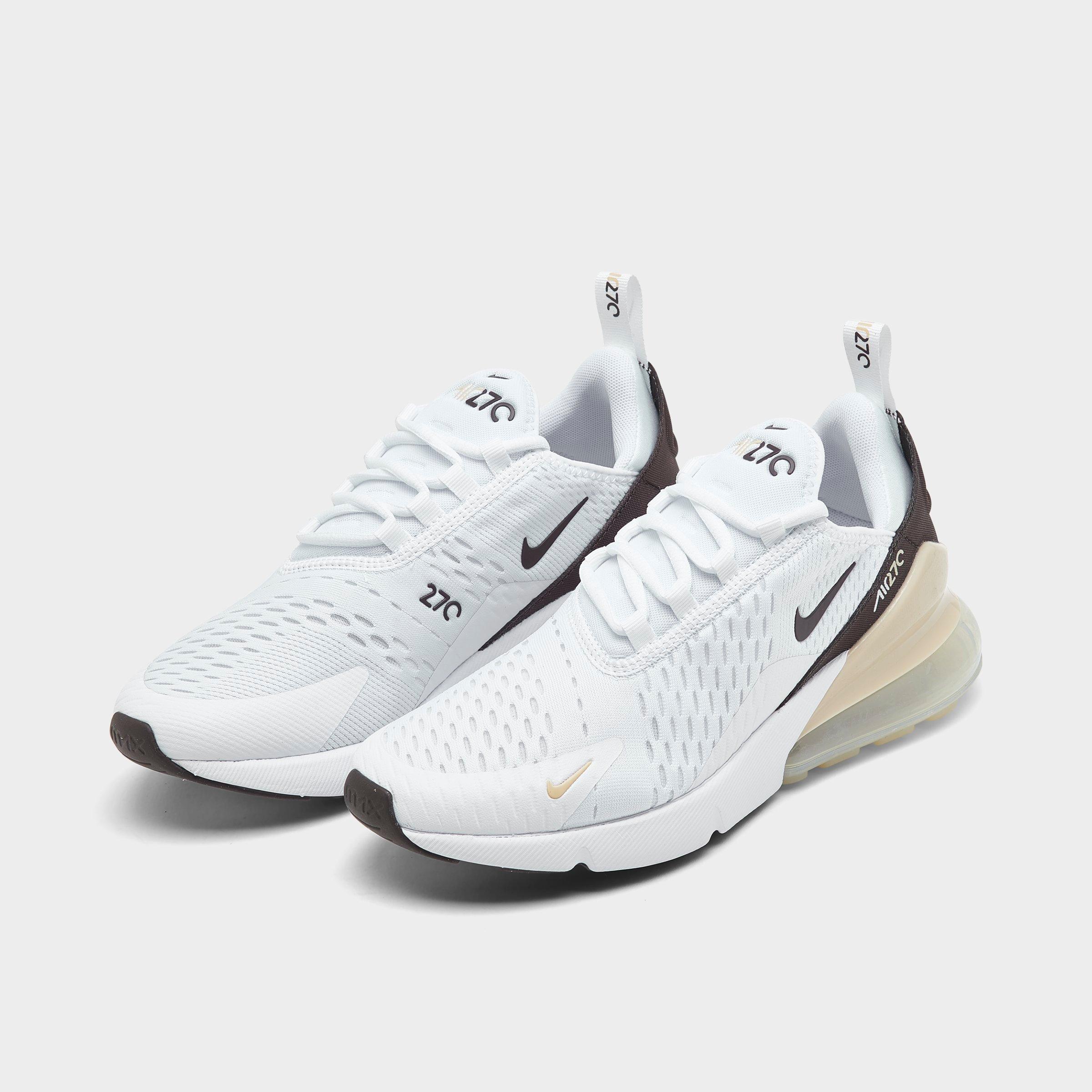 nike 270 women all white